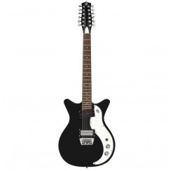 Danelectro 59X12 Black Guitarra 12 Cuerdas envio gratis