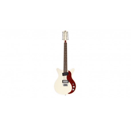 Danelectro 59X12 Vintage Cream Guitarra 12 Cuerdas