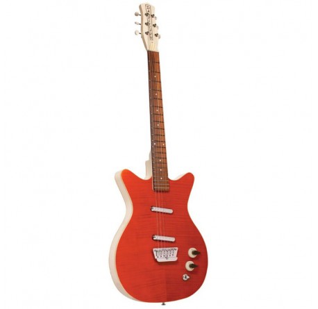 Danelectro 59 Divine Flame Maple Guitarra Electrica envio gratis