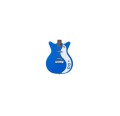Danelectro 59M NOS+ Go Go Blue Guitarra Electrica envio gratis