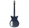 Danelectro 59 Triple Divine Blue Metallic guitarra eléctrica envio gratis