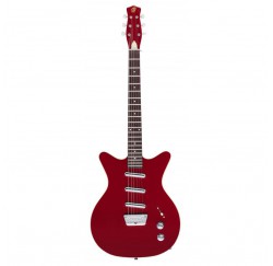 Danelectro 59 Triple Divine Red guitarra eléctrica envio gratis