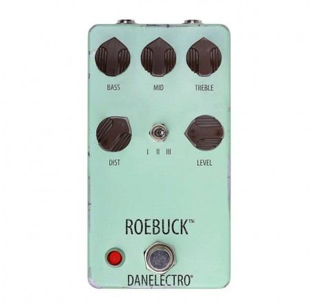Danelectro Roebuck Distortion pedal de efectos 
