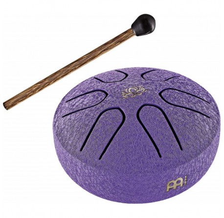 Meinl Sonic Energy PSTD1PLF Pocket Steel Tongue A Major Purple Lotus envio gratis