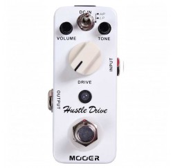 Mooer Hustle Drive pedal de distorsión envio gratis