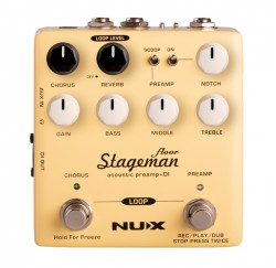 Nux Stageman Floor Preamp para guitarra acústica envio gratis