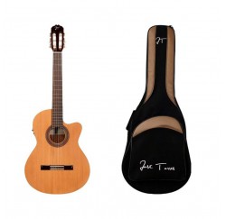 Jose Torres  JTC-10CE guitarra electroclásica + funda envio gratis