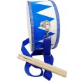 Rockstar TGE-B Tambor Infantil de Madera con correa y baquetas envio gratis