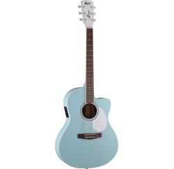 Cort Jade Classic Sky Blue OP guitarra electroacústica envio gratis