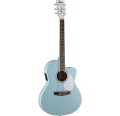 Cort Jade Classic Sky Blue OP guitarra electroacústica envio gratis