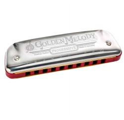 Hohner Golden Melody Progressive B-SI armónica envio gratis