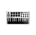 Akai MPK MINI MK3 White Teclado Controlador Midi con Software MPC Beats envio gratis