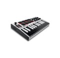 Akai MPK MINI MK3 White Teclado Controlador Midi con Software MPC Beats envio gratis