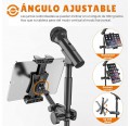 Rockstar TB80 Soporte Tablet Micrófono Ajustable 360° envio gratis
