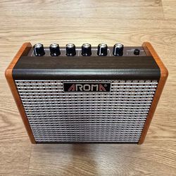 🎶🎶 Consigue un sonido genial, potencia, claridad y portabilidad en un solo amplificador, con el "Aroma AG-15A. 

Se trata de un amplificador de guitarra acústica de 15W, con canal limpio y distorsión y fácil de transportar.

Además, dispone de entrada para micrófono y auriculares y todo.... a un precio genial!!!

Puedes encontrarlo en nuestra tienda física y también en nuestra web!!💫🫶🙂🎶🎶 
.
.
.
.
.
.
.
.
.
.
.
.
.
.
.
.
.
.
.
.
#rockmusic #instrumentosmusicales #tiendademusica #amplificador #amplificadordeacustica #aromaag15a #amplificadorpequeño #amplificadorparacasa #guitarraacustica #galeriasmamut #oiartzun #instamusic #musically #comerciolocal