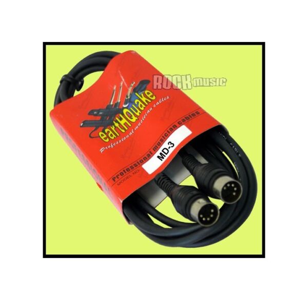 Earthquake MD-3 Cable de midi envio gratis