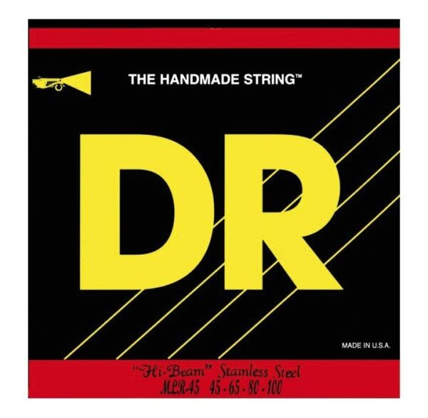 Cuerdas de bajo DR MLR-45