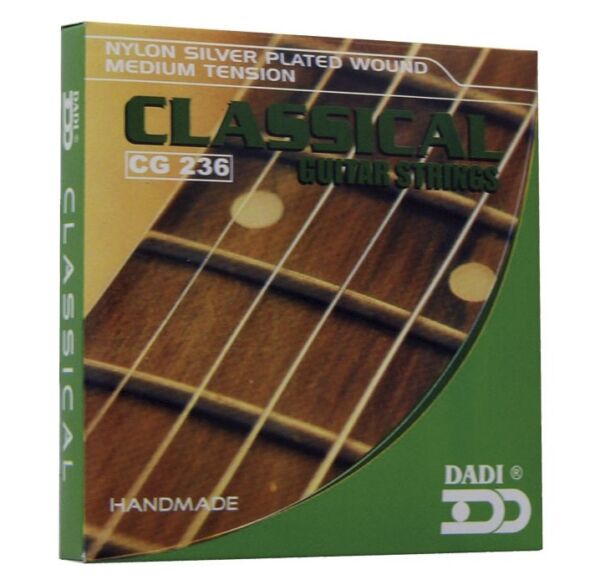 Dadi CG236 Cuerdas guitarra clásica envio gratis