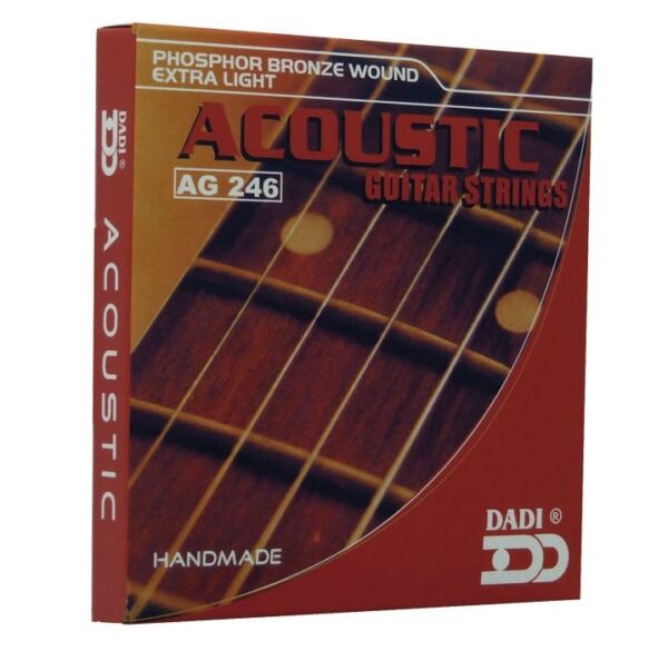 Dadi AG246 cuerdas guitarra acústica envio gratis