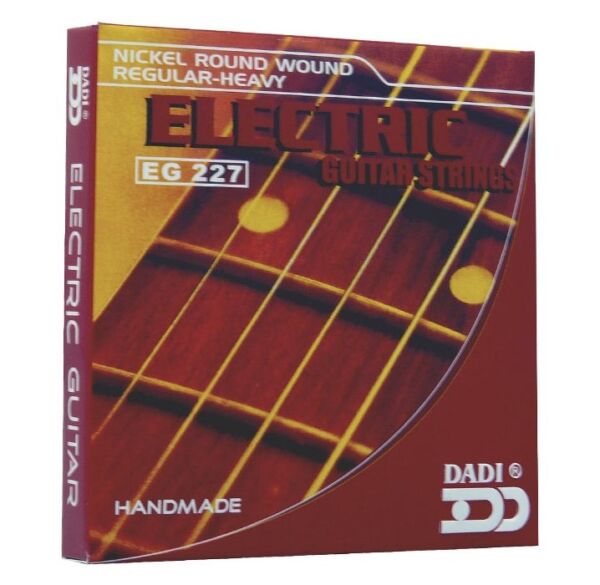 Dadi EG227 Cuerdas guitarra eléctrica envio gratis