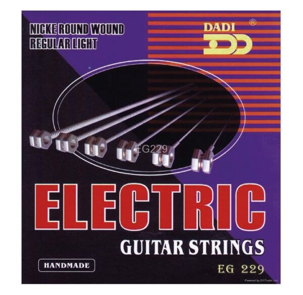 Dadi EG229 Cuerdas guitarra eléctrica envio gratis