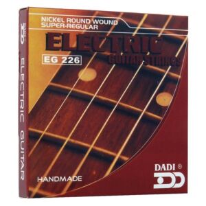 Dadi EG226 Cuerdas guitarra eléctrica envio gratis