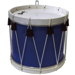 Tambor tamborrada Ballester 12″ azul-blanco