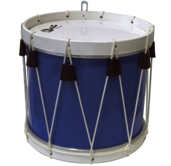 Tambor tamborrada Ballester 12" azul-blanco