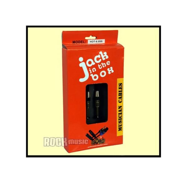 Earthquake Hot6.0SS Cable jack jack envio gratis