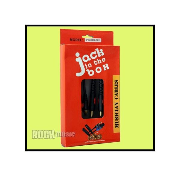 Earthquake PW2R2J10 Cable audio envio gratis