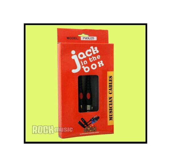 Earthquake PWXJ25 Cable de microfono envio gratis