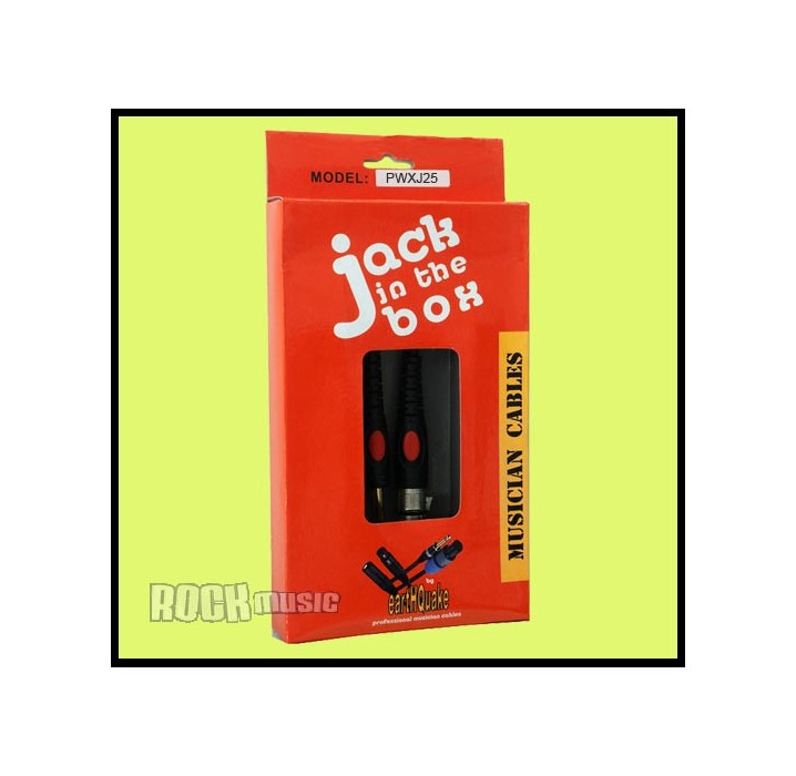 Earthquake PWXJ25 Cable de microfono envio gratis