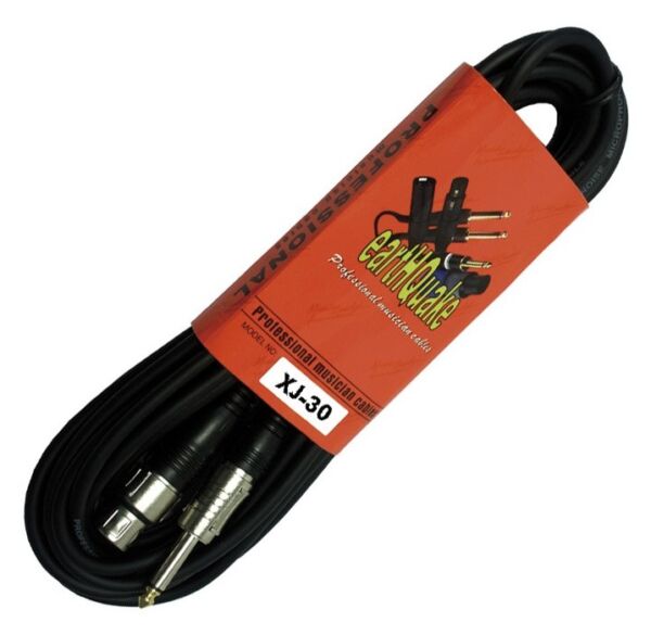 MLI XJ30 Cable para audio jack xlrh 7,6m envio gratis