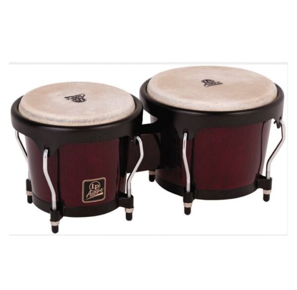 Latin Percussion LPA601-DW Bongos envio gratis