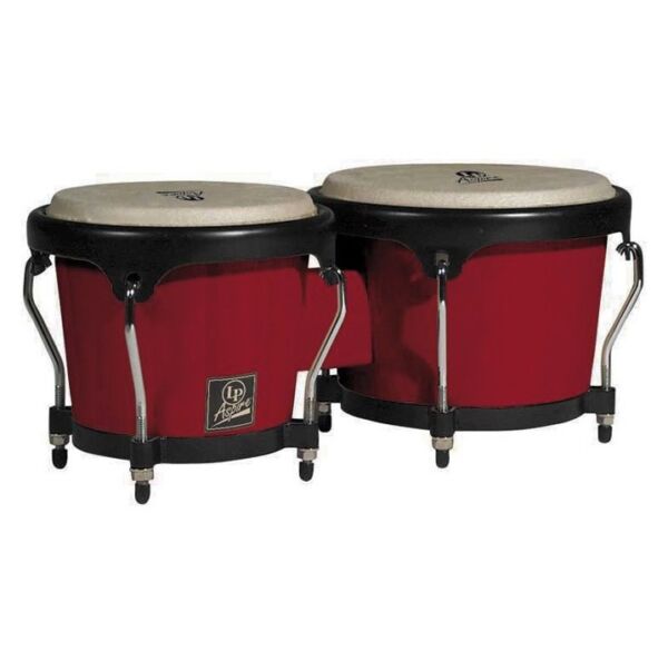 Latin Percussion LPA601-RW Bongos envio gratis