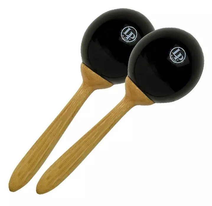 LP389- maracas de fibra - Rockmusic.es