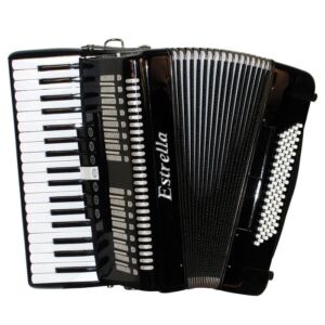 Estrella 37/80N Acordeon negro envio gratis