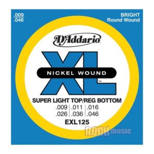 D’addario EXL125 Cuerdas guitarra electrica envio gratis
