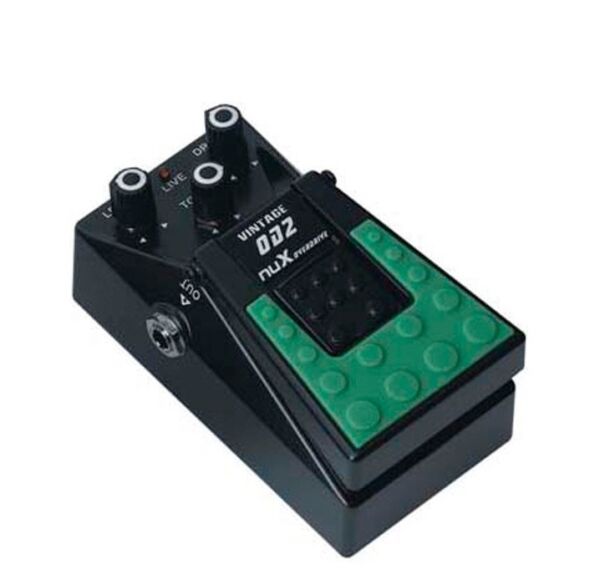 Nux OD2 pedal de guitarra Overdrive envio gratis