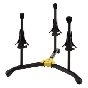 Hercules DS513B Soporte 3 Trompetas envio gratis