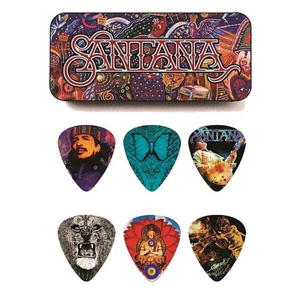 Dunlop SANPT01M Santana Lata puas guitarra envio gratis