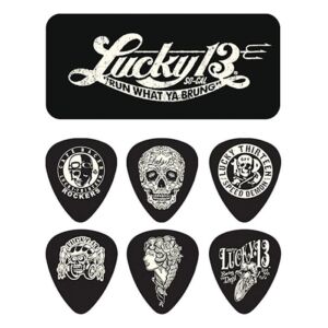 Dunlop L13CT Lucky 13 Lata puas guitarra envio gratis