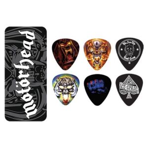 Dunlop MHPT03 Motorhead Lata puas guitarra envio gratis