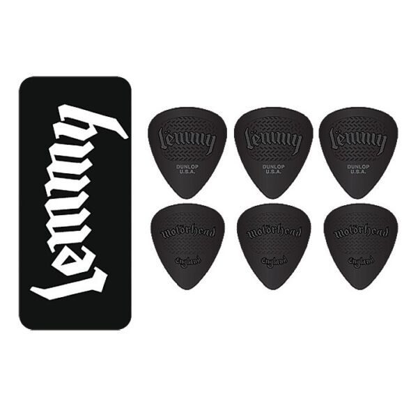 Dunlop MHPT02 Motorhead Lata puas guitarra envio gratis