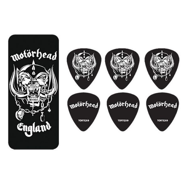 Dunlop MHPT01 Motorhead Lata puas guitarra envio gratis