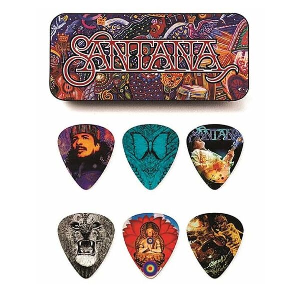 Dunlop SANPT02H Santana Lata puas guitarra envio gratis