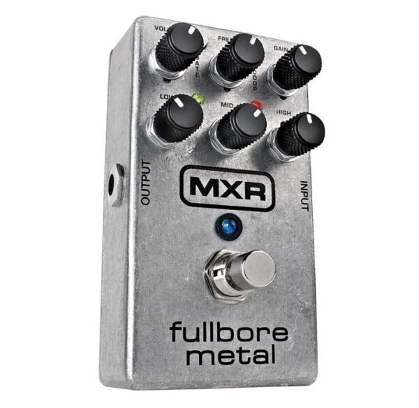 MXR Fullbore Metal Distorsion M116 pedal efectos envio gratis