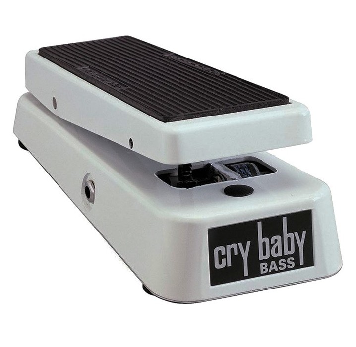 Dunlop 105Q Crybaby Bass Pedal de bajo envio gratis