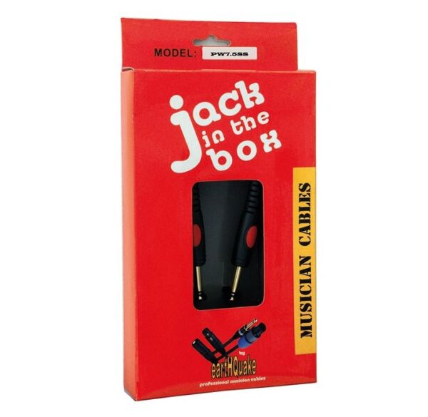 Earthquake PW75SS Cable jack jack envio gratis