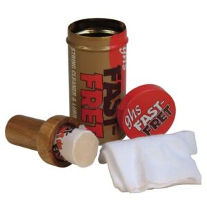 Limpiador cuerdas GHS Fast Fret stick aplicador envío gratis